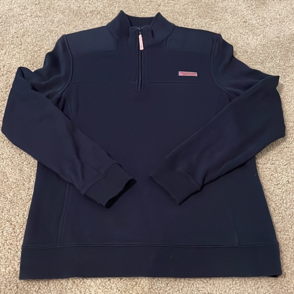 Navy Blue Vineyard Vines Shep Shirt - Picture 3 of 7